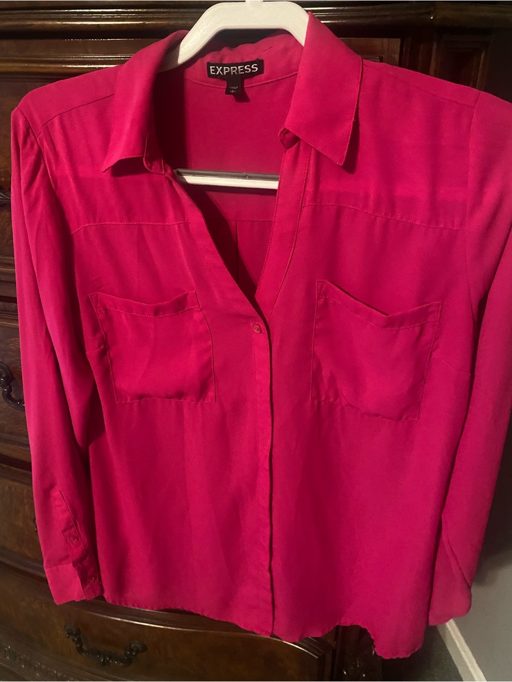 Express pink portofino Blouse